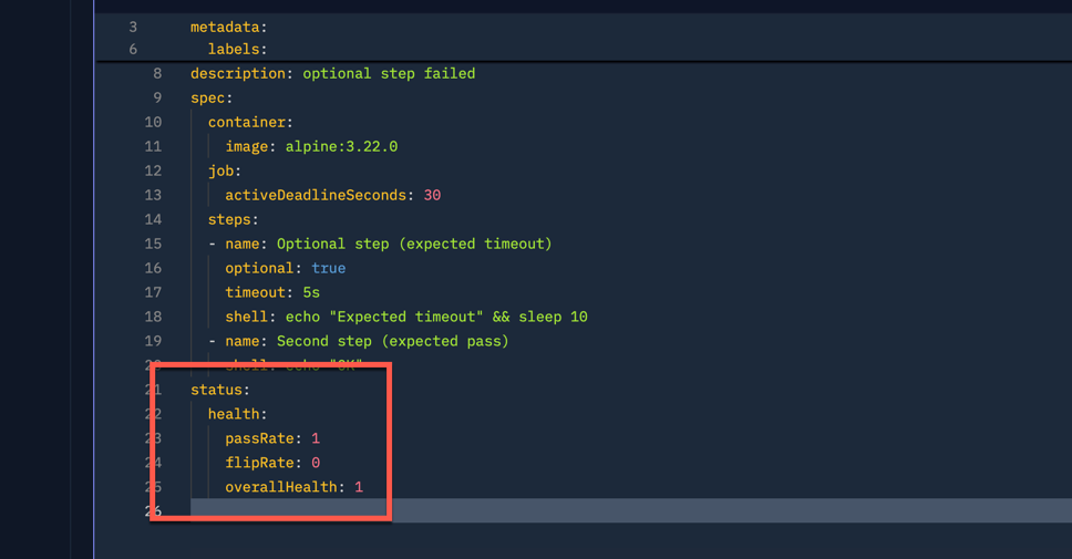 Ignored Editor Changes